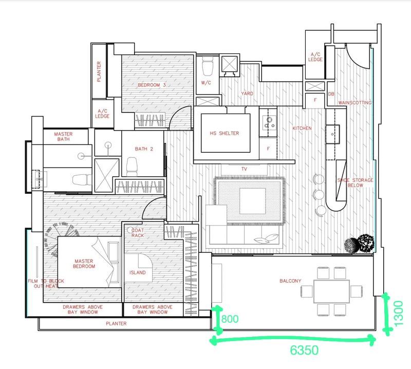 Ascentia Sky Apartment For Sale, $3,180,000, 3 Bed 3 Bath 1,475 sqft $2,156.00 psf