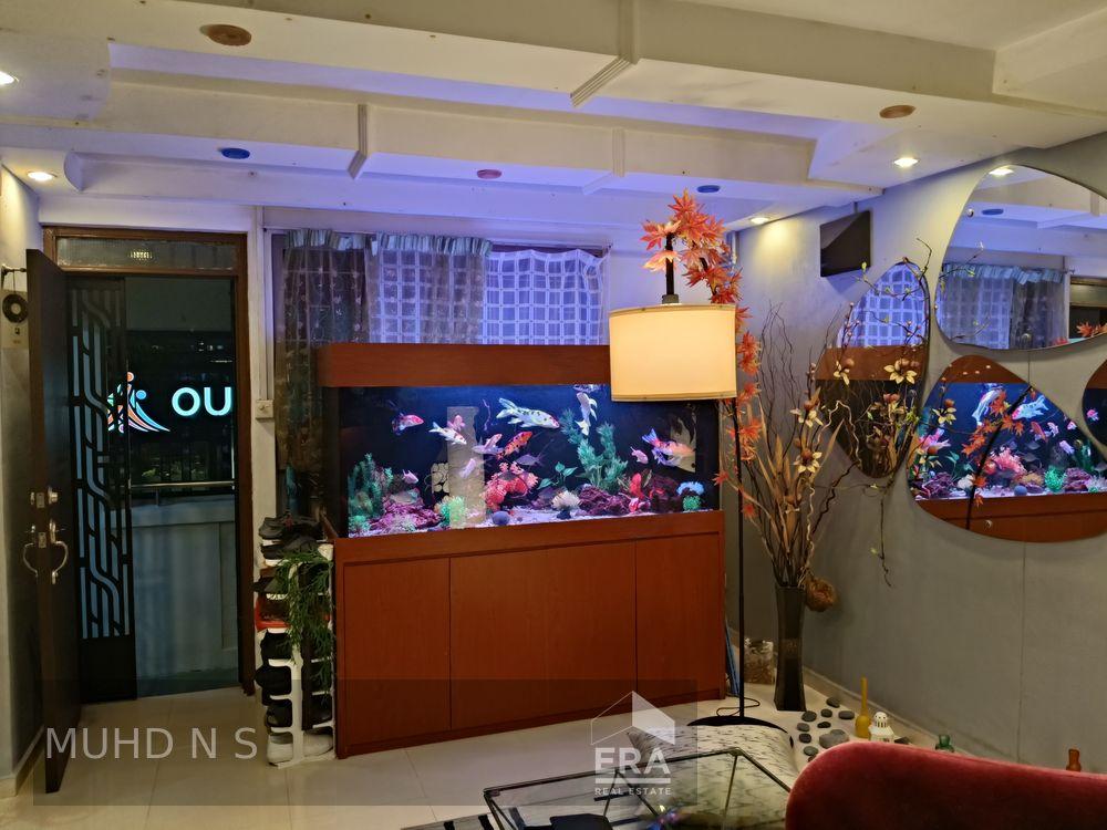 Super Rare! 4 Room, High Floor, Unblock View, Breezy, Facing Oth!