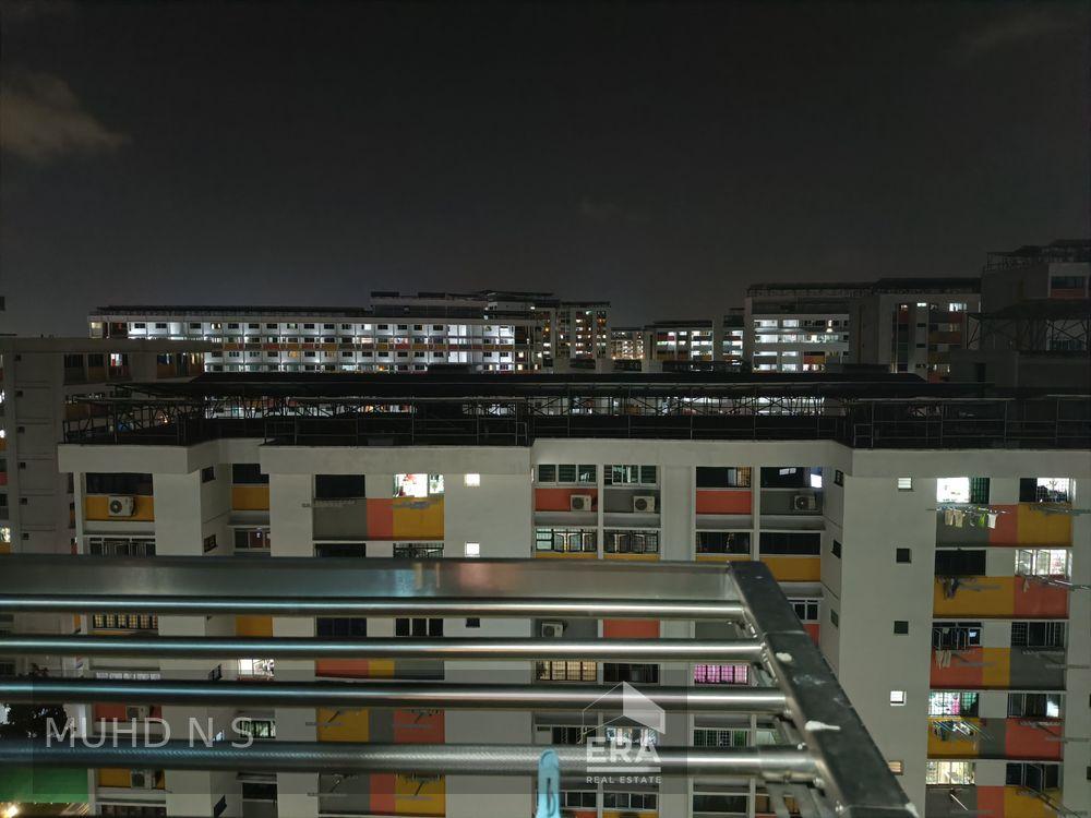 Super Rare! 4 Room, High Floor, Unblock View, Breezy, Facing Oth!