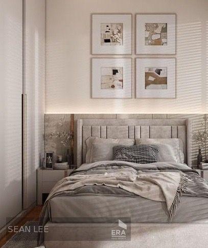 Perfect Home for Young Couple. 2 Bedrooms Near Mrt. Grab Now!!