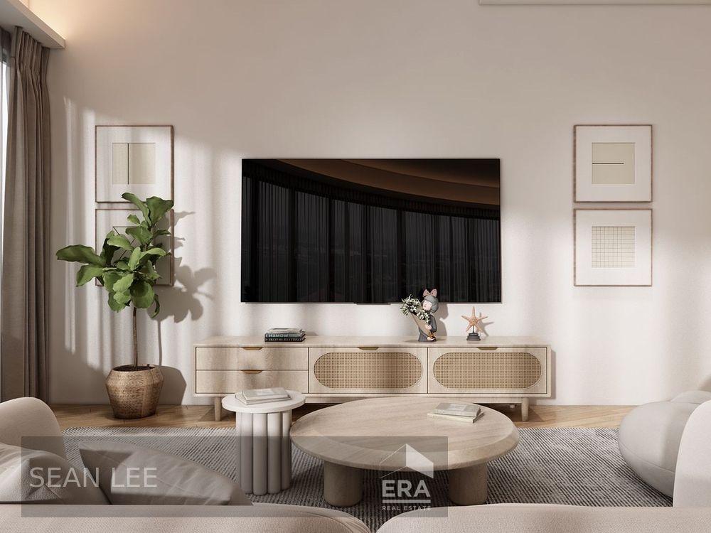 Perfect Home for Young Couple. 2 Bedrooms Near Mrt. Grab Now!!