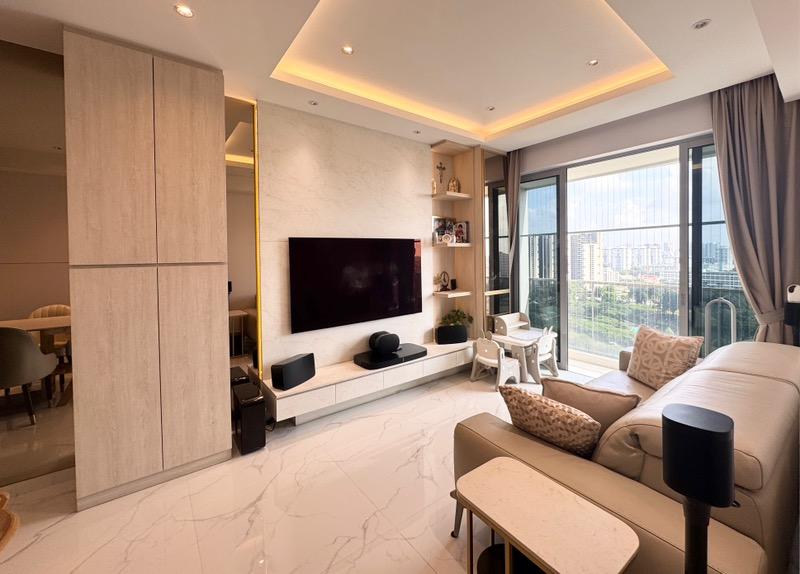 RiverBay Condominium For Sale, $1,600,000, 3 Bed 2 Bath 947 sqft $1,690.00 psf Condominium | D12  | Prop-GPT the AI-Powered Property Guru