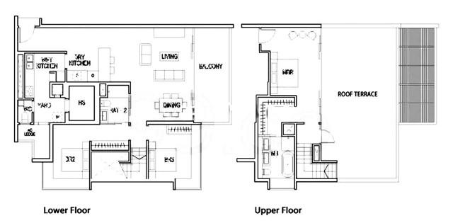 Elliot at the East Coast Condominium For Sale, $4,200,000, 3 Bed 3 Bath 2,271 sqft $1,849.00 psf