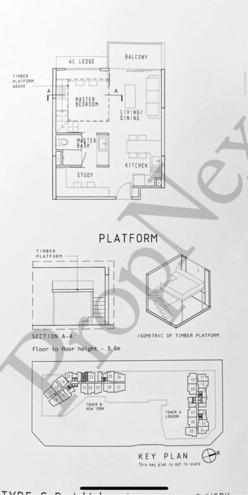 The Hillier Condominium For Sale, $900,000, 1 Bed 1 Bath 592 sqft $1,520.00 psf