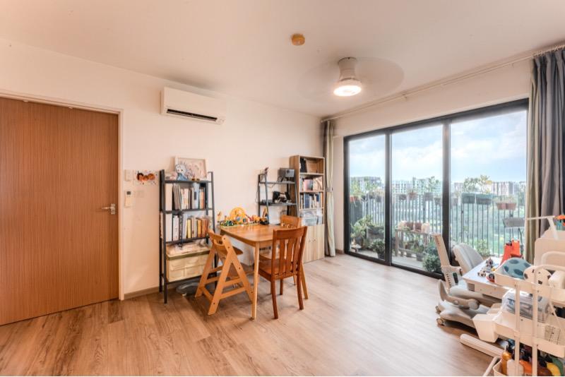 115C Alkaff Crescent HDB Apartment For Sale, $960,888, 2 Bed 2 Bath 764 sqft $1,258.00 psf