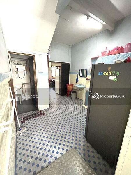 FREEHOLD, 1KM to Ai Tong & Cat High, inter-terrace, for Rebuilt / A&A