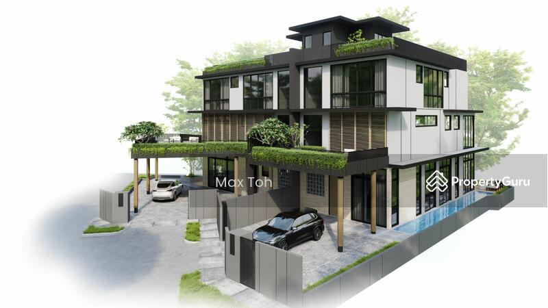 LANDED7772 @ D14 BRAND NEW SEMI-DETACH