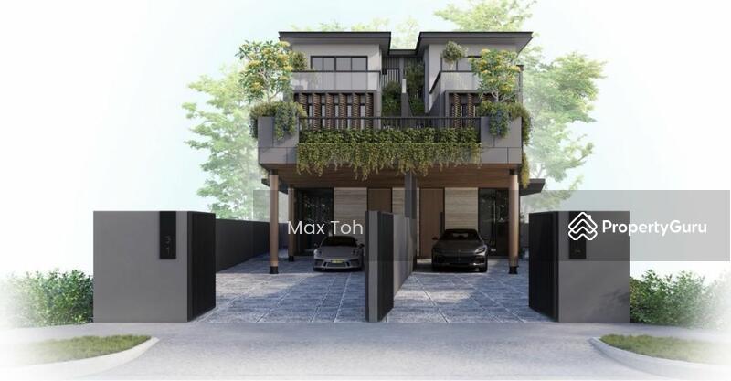 Prop-GPT: Semi-Detached: D19   LANDED7772 @ D19 BRAND NEW SERANGOON GARDEN SEMI-DETACHED