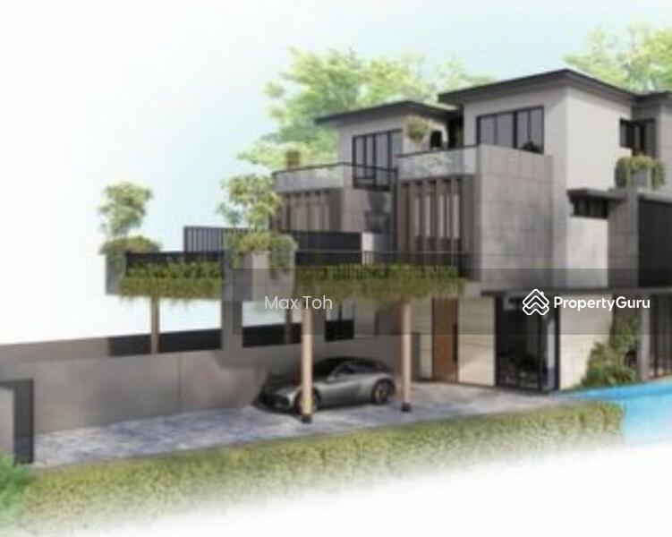  LANDED7772 @ D19 BRAND NEW SERANGOON GARDEN SEMI-DETACHED