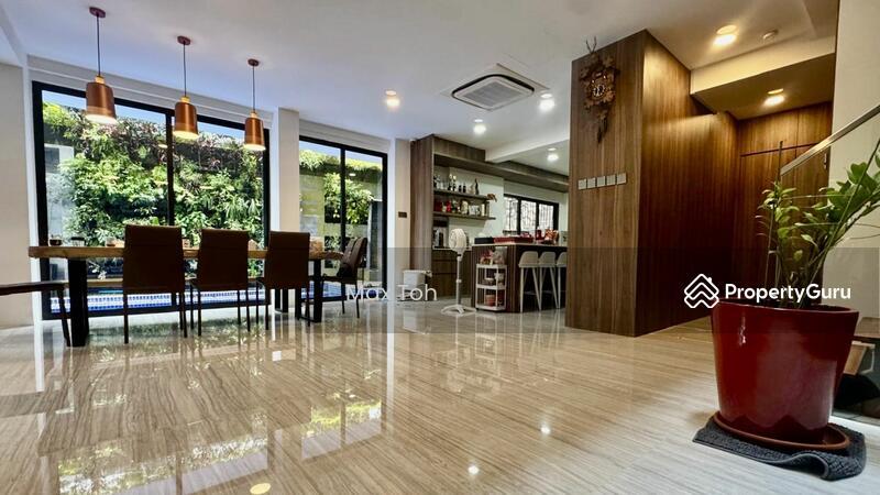  LANDED7772 @ D21 ALMOST BRAND NEW 3.5 STOREY SEMI-DETACHED