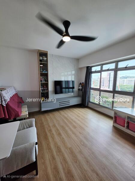 Prop-GPT: HDB Flat: D23  633B Senja Green