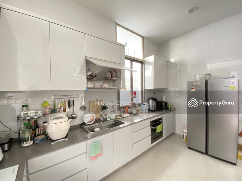 Modern rebuilt Serangoon Garden corner terrace with lift and pool move in condition