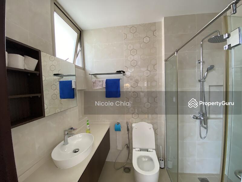 Modern rebuilt Serangoon Garden corner terrace with lift and pool move in condition