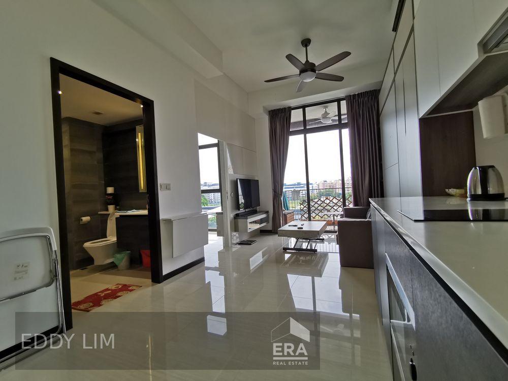 **exquisite One-bedroom Haven at Sims Urban Oasis**