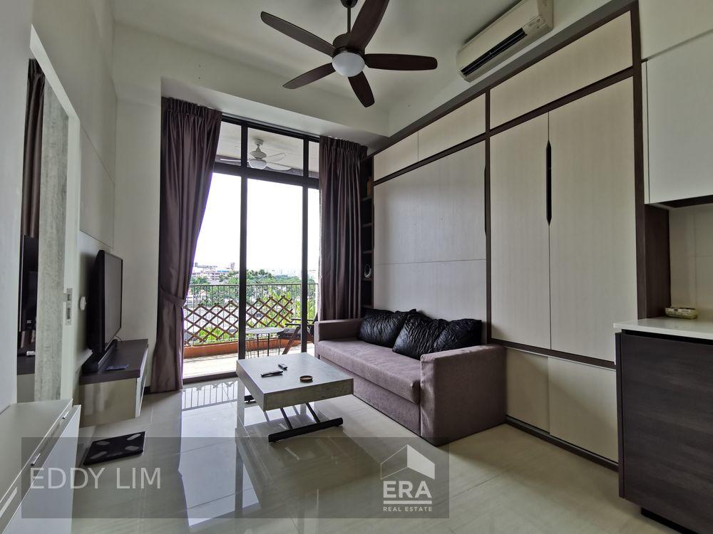 **exquisite One-bedroom Haven at Sims Urban Oasis**