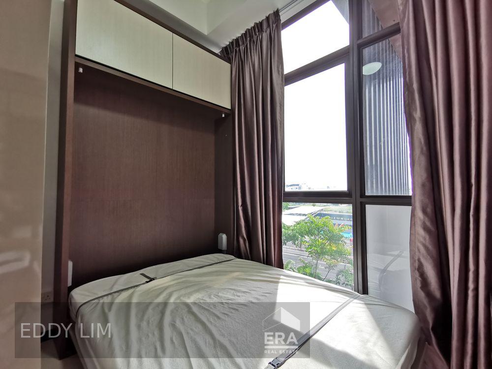 **exquisite One-bedroom Haven at Sims Urban Oasis**