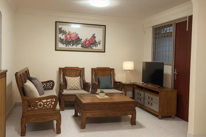 Prop-GPT: HDB Apartment: D23  203 Petir Road