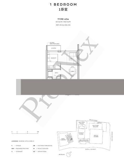 Condominium for Sale: D07, 189770