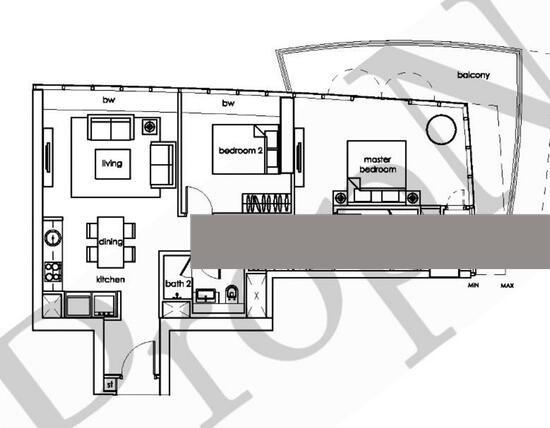 Condominium for Sale: Cecil, D01, 068803