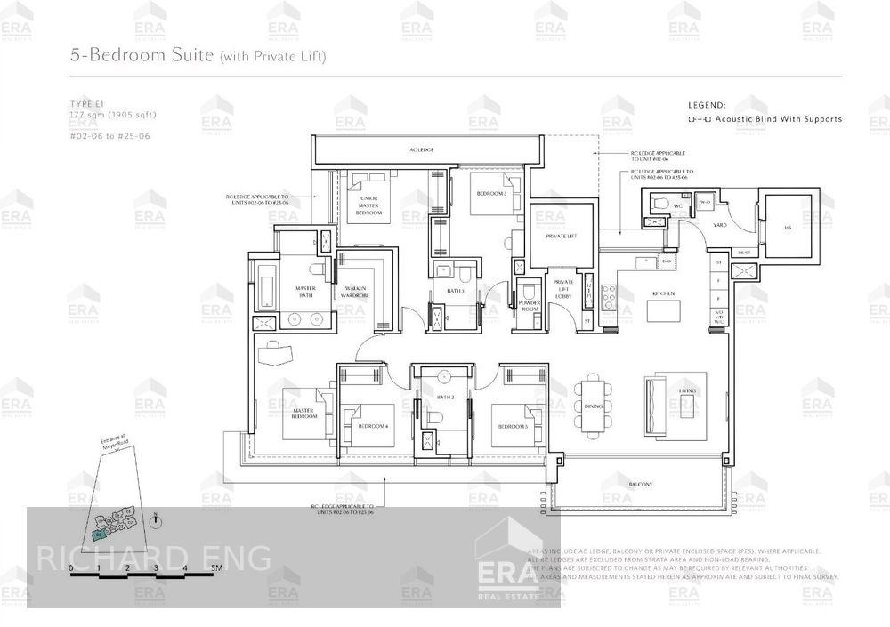 Condominium for Sale: Meyer Road, D15, 437910