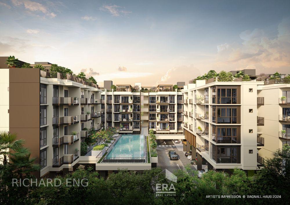 Bagnall Haus - Freehold Development in the East