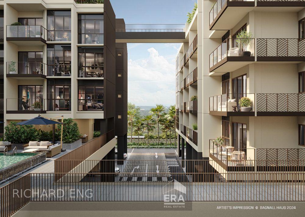 Bagnall Haus - Freehold Development in the East