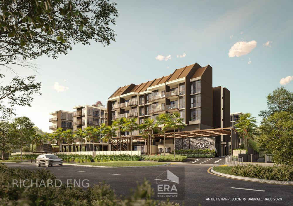 Bagnall Haus - Freehold Development in the East