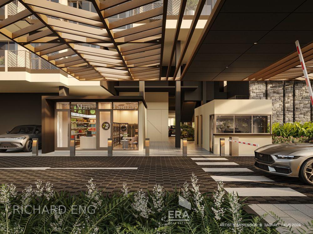 Bagnall Haus - Freehold Development in the East