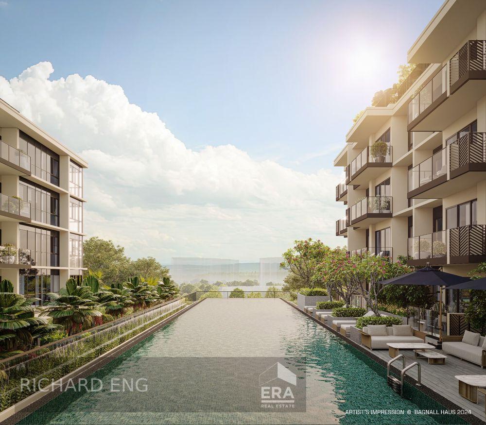 Bagnall Haus - Freehold Development in the East