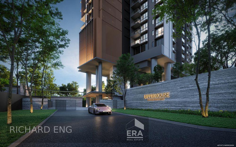 Upperhouse at Orchard Boulevard, Tier One Orchard Location