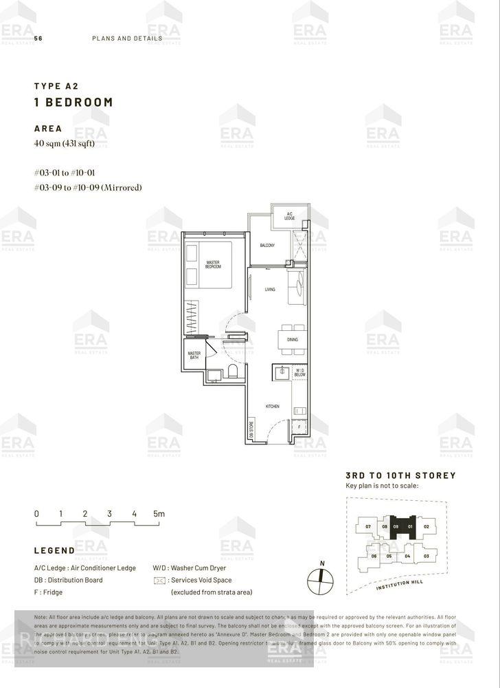 Condominium for Sale: Institution Hill, D09, 239666