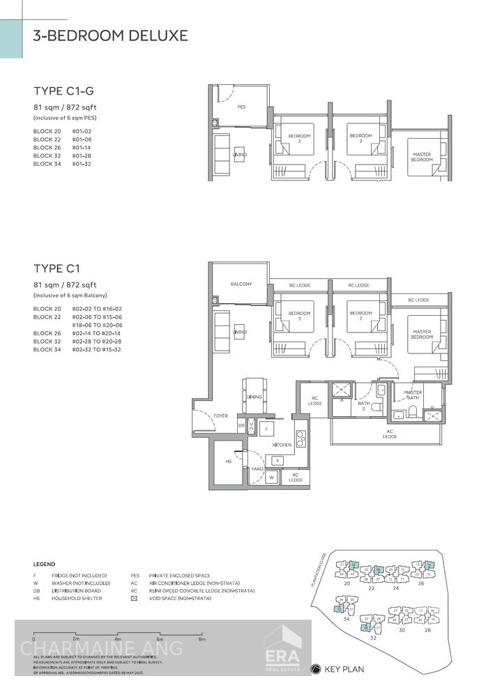 Condominium for Sale: Plantation Close, Tengah, D24, 690091