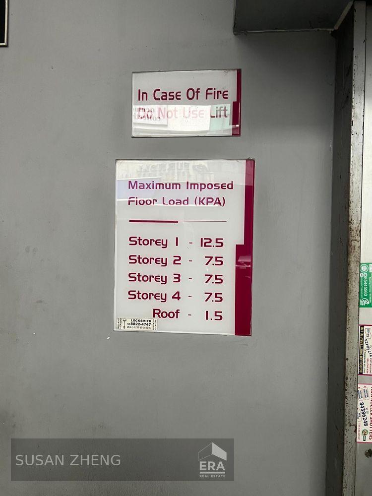 4 Storey Factory, Vacant Possession, Available Immediate.