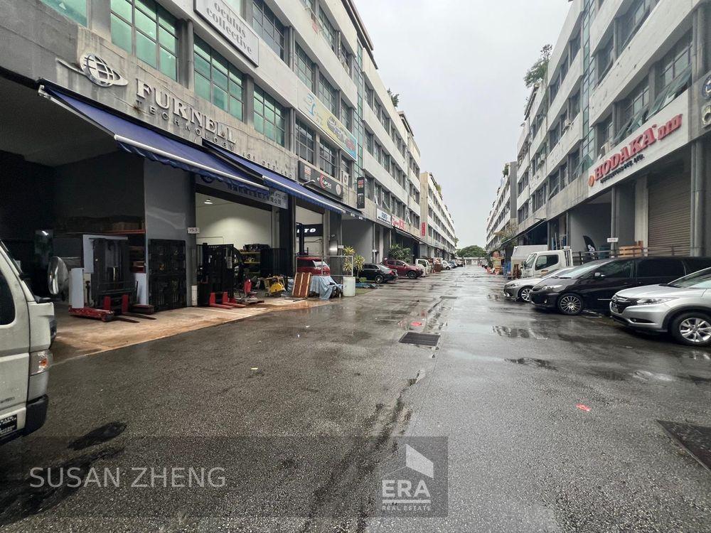 4 Storey Factory, Vacant Possession, Available Immediate.