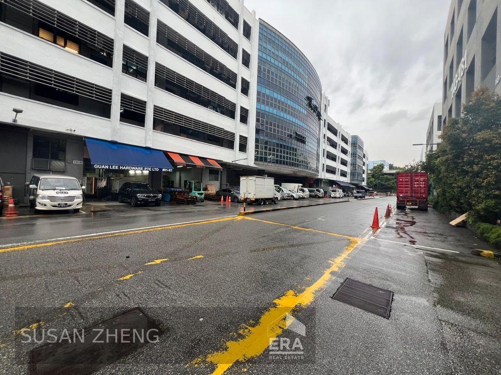 4 Storey Factory, Vacant Possession, Available Immediate.