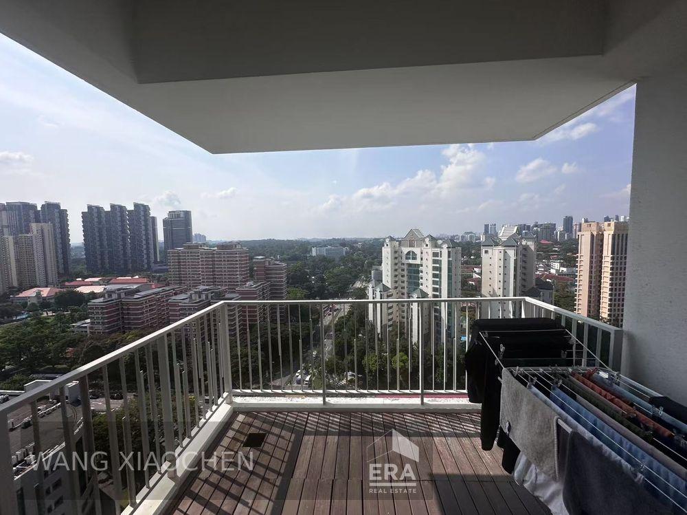 2 Bedroom High Floor Unblock View Bright&windy Spacious&squarish