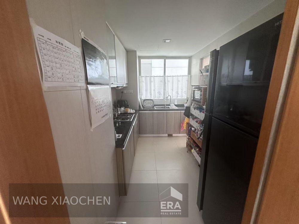 2 Bedroom High Floor Unblock View Bright&windy Spacious&squarish