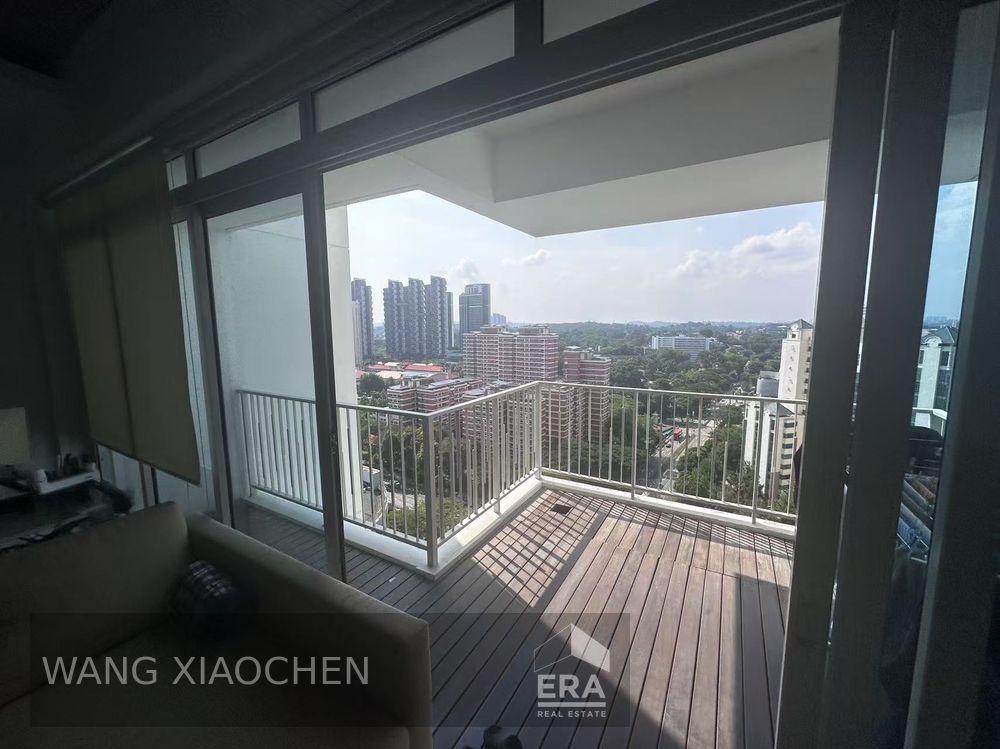2 Bedroom High Floor Unblock View Bright&windy Spacious&squarish