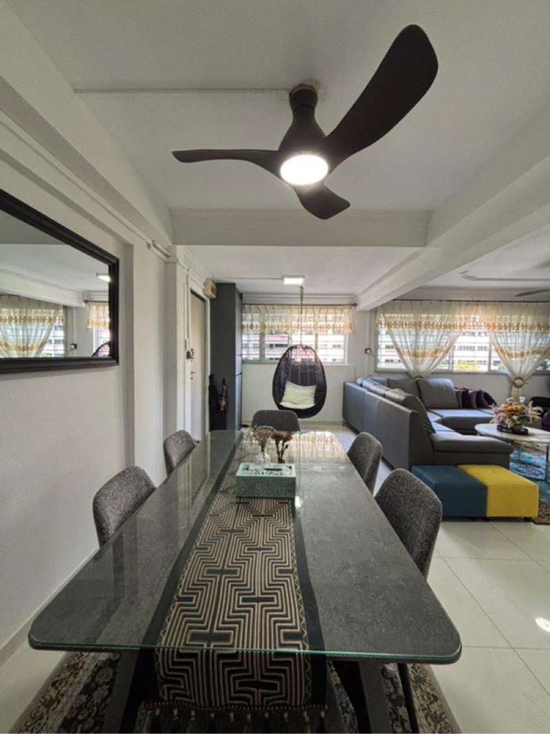 154 Simei Street 1 HDB Apartment For Sale, $799,000, 3 Bed 2 Bath 1,313 sqft $609.00 psf