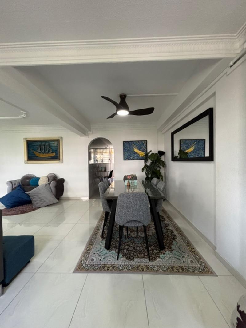 154 Simei Street 1 HDB Apartment For Sale, $799,000, 3 Bed 2 Bath 1,313 sqft $609.00 psf