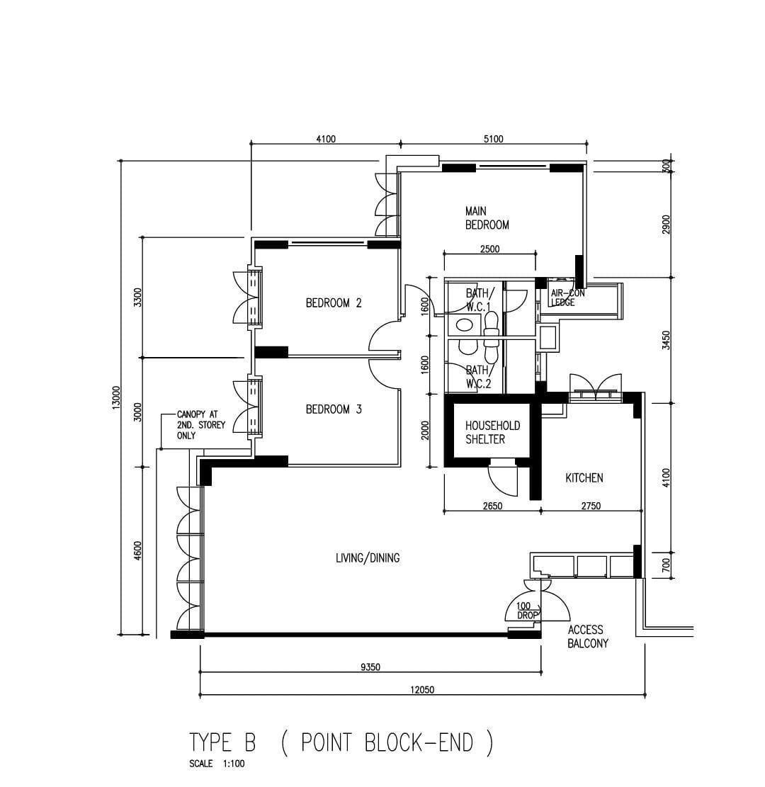 HDB Apartment for Sale: D19, 550407