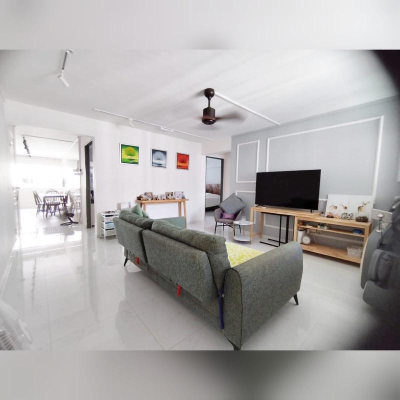 812 Tampines Avenue 4 HDB Apartment For Sale, $615,000, 2 Bed 2 Bath 979 sqft $628.00 psf