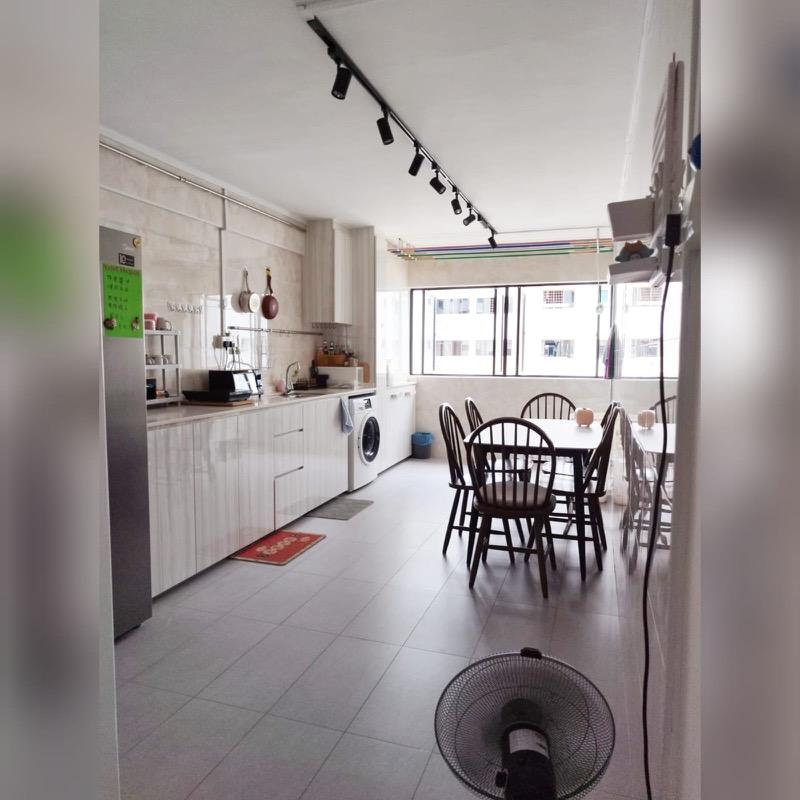 812 Tampines Avenue 4 HDB Apartment For Sale, $615,000, 2 Bed 2 Bath 979 sqft $628.00 psf