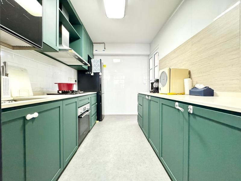 118A Alkaff Crescent HDB Apartment For Sale, $1,098,000, 3 Bed 2 Bath 1,001 sqft $1,097.00 psf