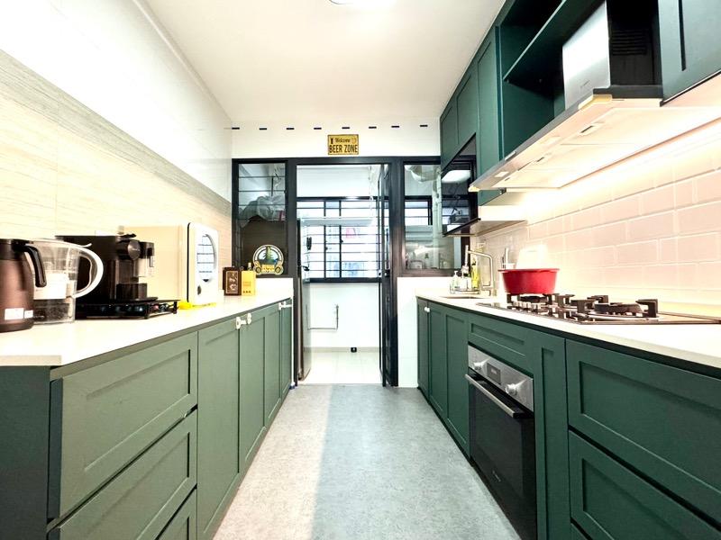 118A Alkaff Crescent HDB Apartment For Sale, $1,098,000, 3 Bed 2 Bath 1,001 sqft $1,097.00 psf