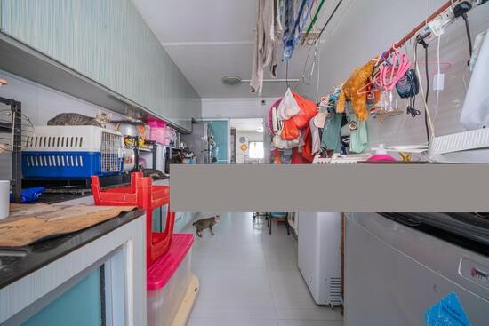 658 Hougang Avenue 8 HDB Apartment For Sale, $640,000, 3 Bed 2 Bath 1,109 sqft $577.00 psf