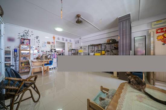 658 Hougang Avenue 8 HDB Apartment For Sale, $640,000, 3 Bed 2 Bath 1,109 sqft $577.00 psf