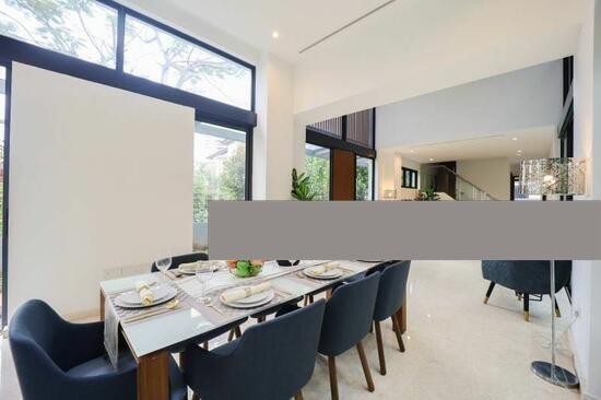 Botanic @ Cluny Park Bungalow House For Sale, $8,800,000, 5 Bed 6 Bath 6,307 sqft $1,395.00 psf