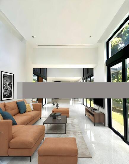 Botanic @ Cluny Park Bungalow House For Sale, $8,800,000, 5 Bed 6 Bath 6,307 sqft $1,395.00 psf