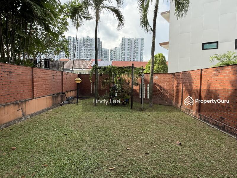 Charming 2 Storey Terrace with Huge Garden for A-A or renovation near Kovan MRT for Sale